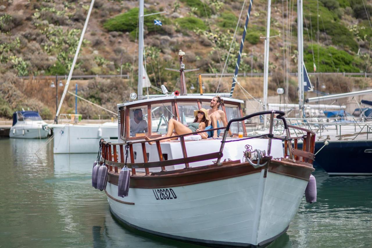 Marta Boat B&B Castelsardo Exteriör bild