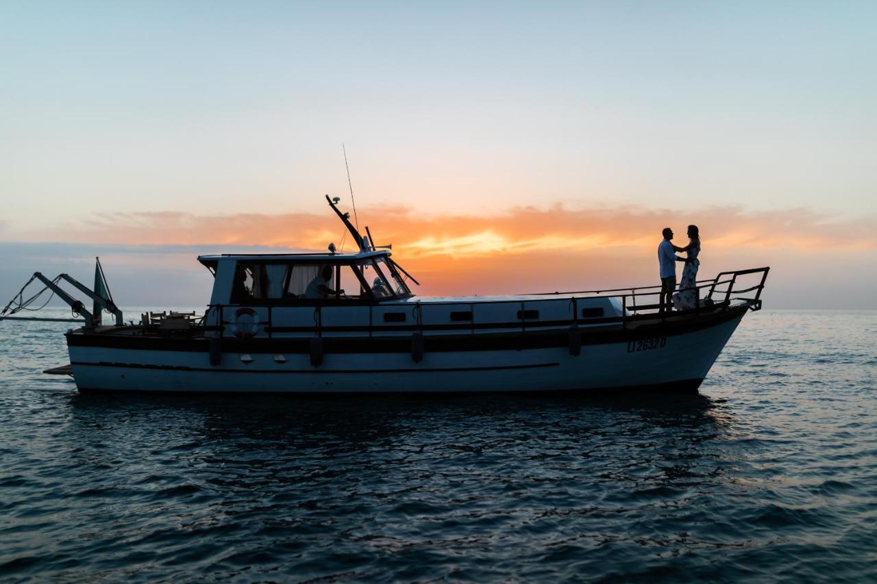 Marta Boat B&B Castelsardo Exteriör bild