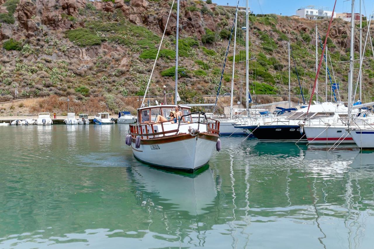 Marta Boat B&B Castelsardo Exteriör bild
